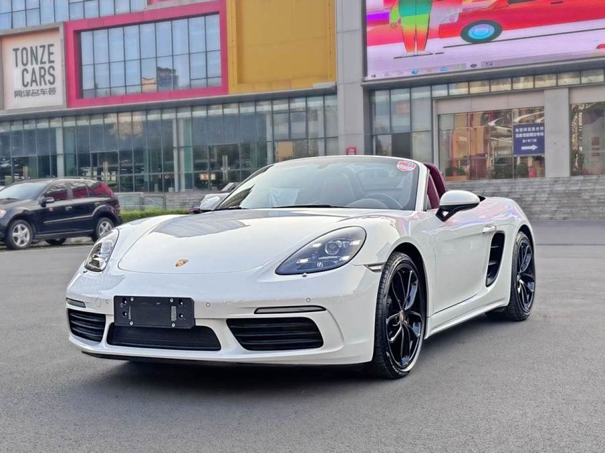 保時捷 718  2023款 Boxster Style Edition 2.0T圖片