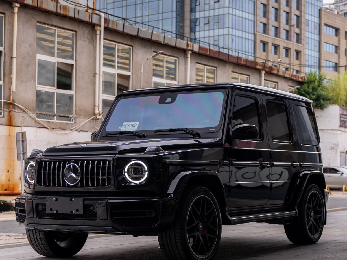 奔馳 奔馳G級(jí)AMG  2019款  改款 AMG G 63圖片