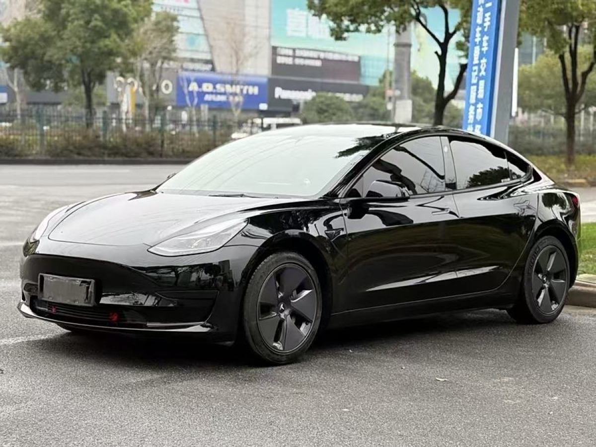 2022年6月特斯拉 Model Y  2022款 改款 后輪驅(qū)動(dòng)版