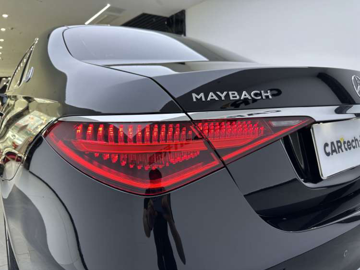 奔馳 邁巴赫S級  2022款 S 480 4MATIC 智臻特別版圖片