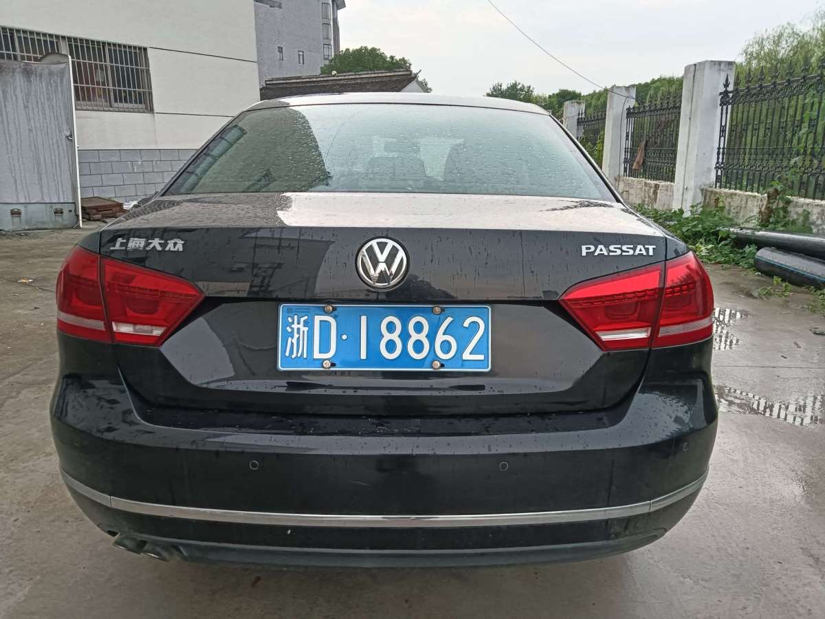 大眾 帕薩特  2011款 1.8TSI DSG尊榮版圖片