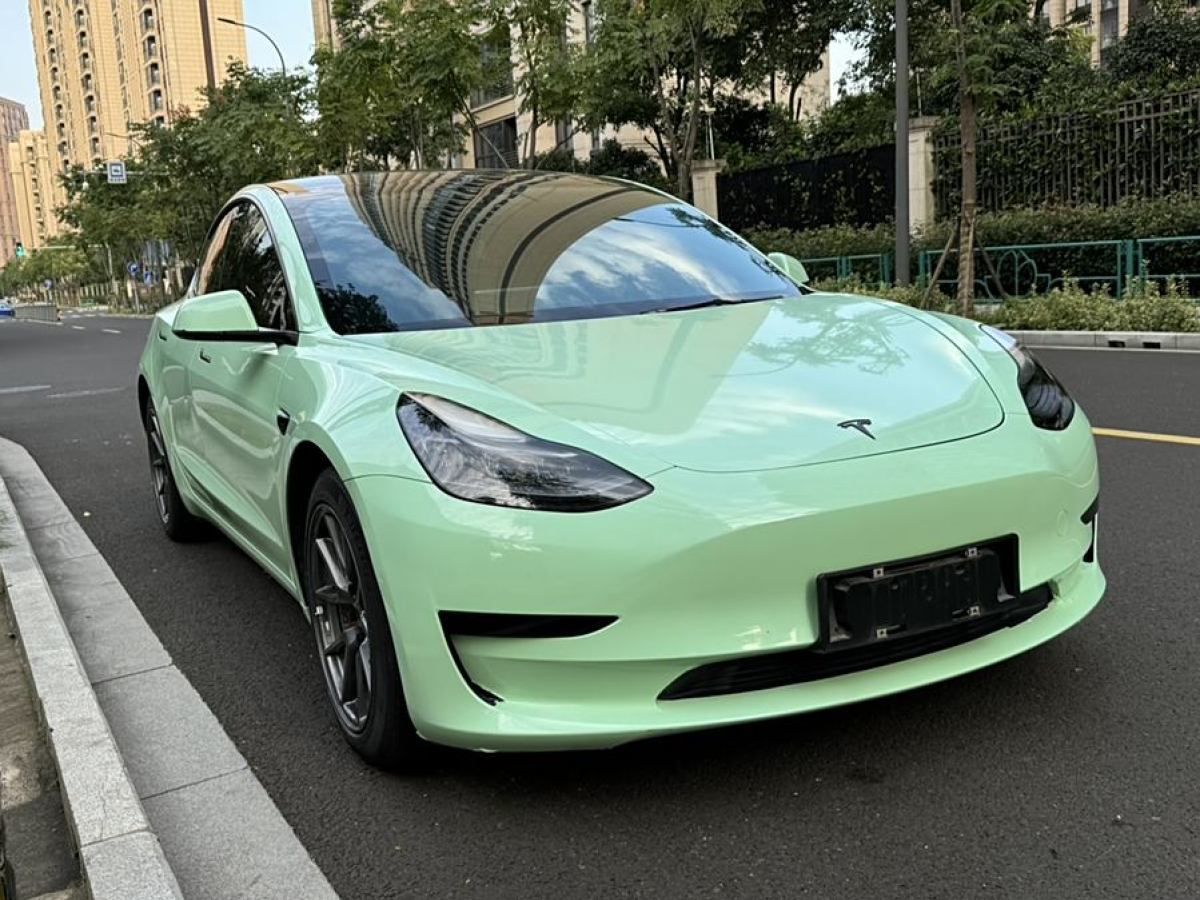 特斯拉 Model Y  2021款 改款 標(biāo)準(zhǔn)續(xù)航后驅(qū)升級(jí)版圖片