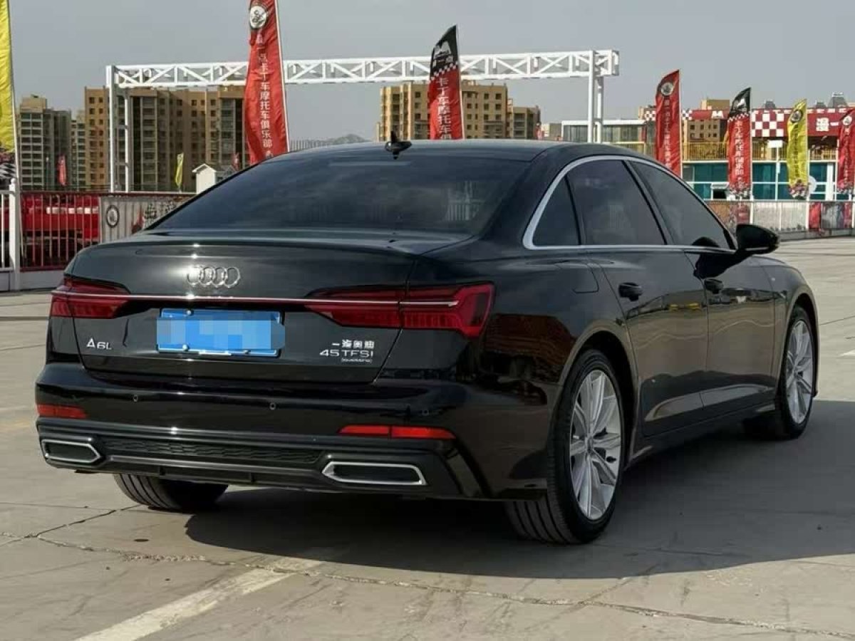奧迪 奧迪A6L  2021款 45 TFSI 臻選動(dòng)感型圖片