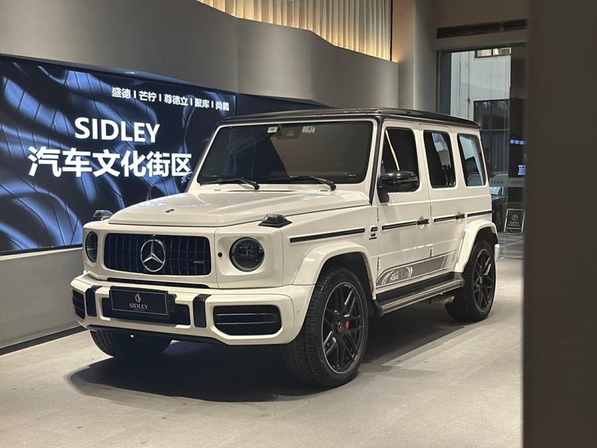 奔馳 奔馳G級(jí)AMG  2019款  改款 AMG G 63圖片