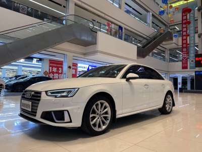 2019年10月 奧迪 奧迪A4L 40 TFSI 時尚型 國V圖片