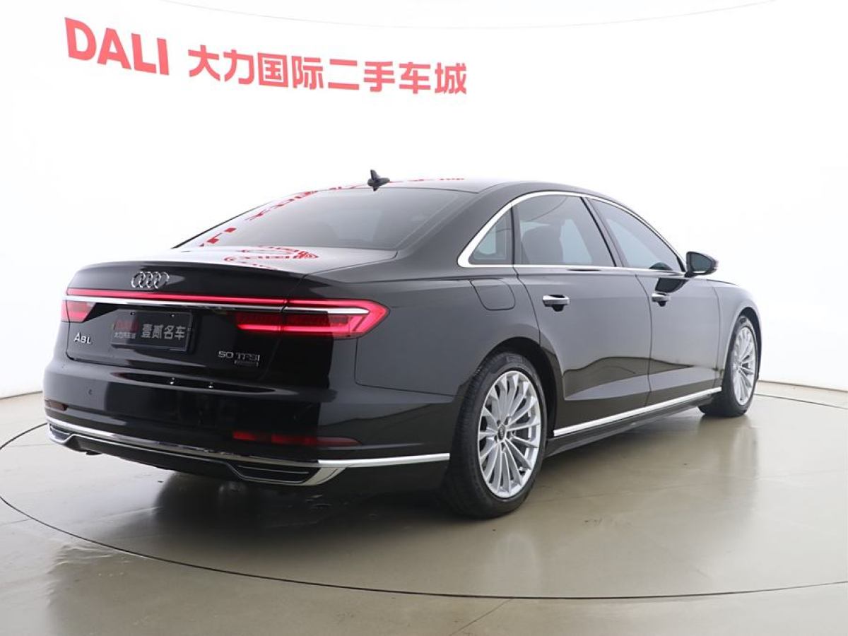 奧迪 奧迪A8  2021款 A8L 50 TFSI quattro 舒適型圖片