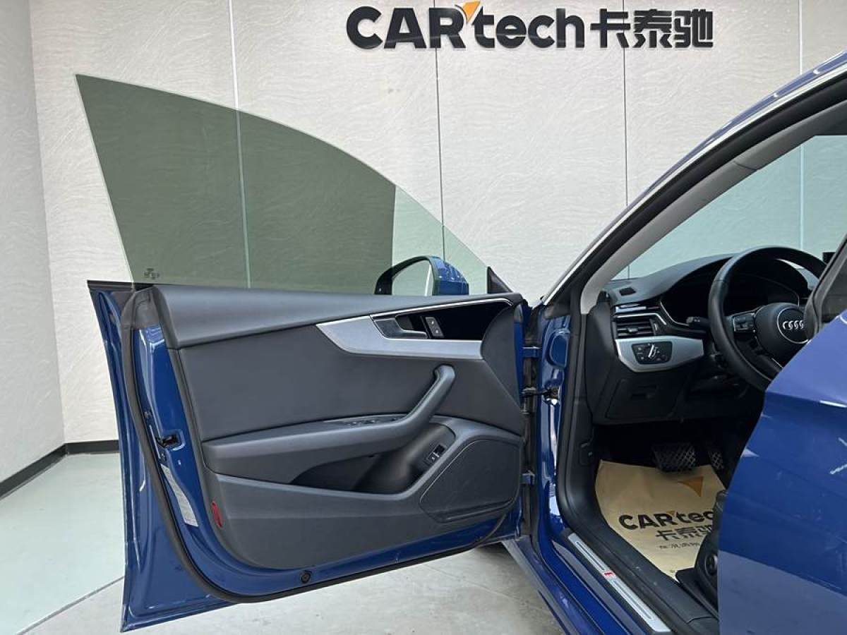 奧迪 奧迪A5  2024款 Sportback 40 TFSI 時尚動感型圖片