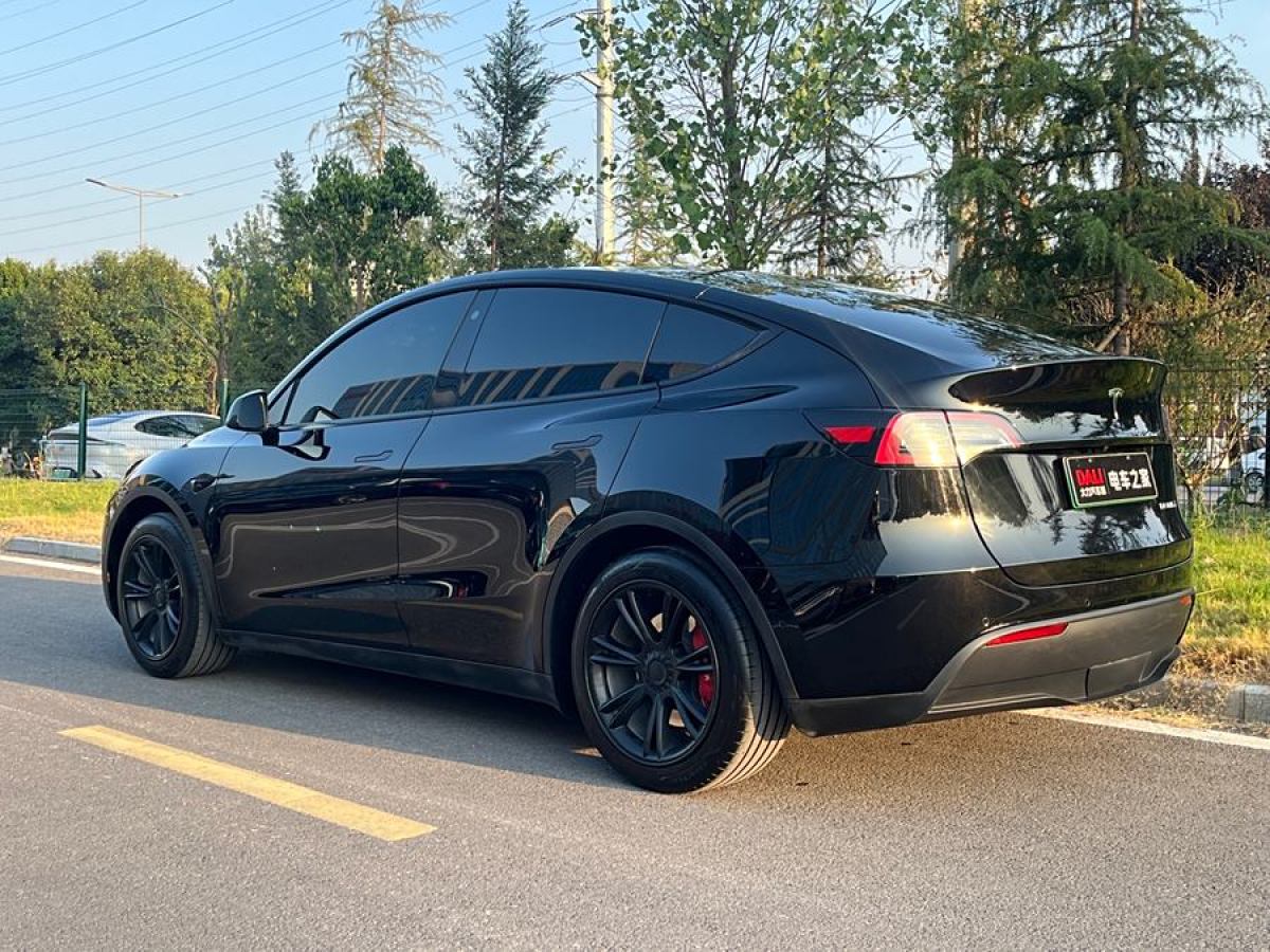 特斯拉 Model Y  2023款 煥新版 后輪驅(qū)動圖片