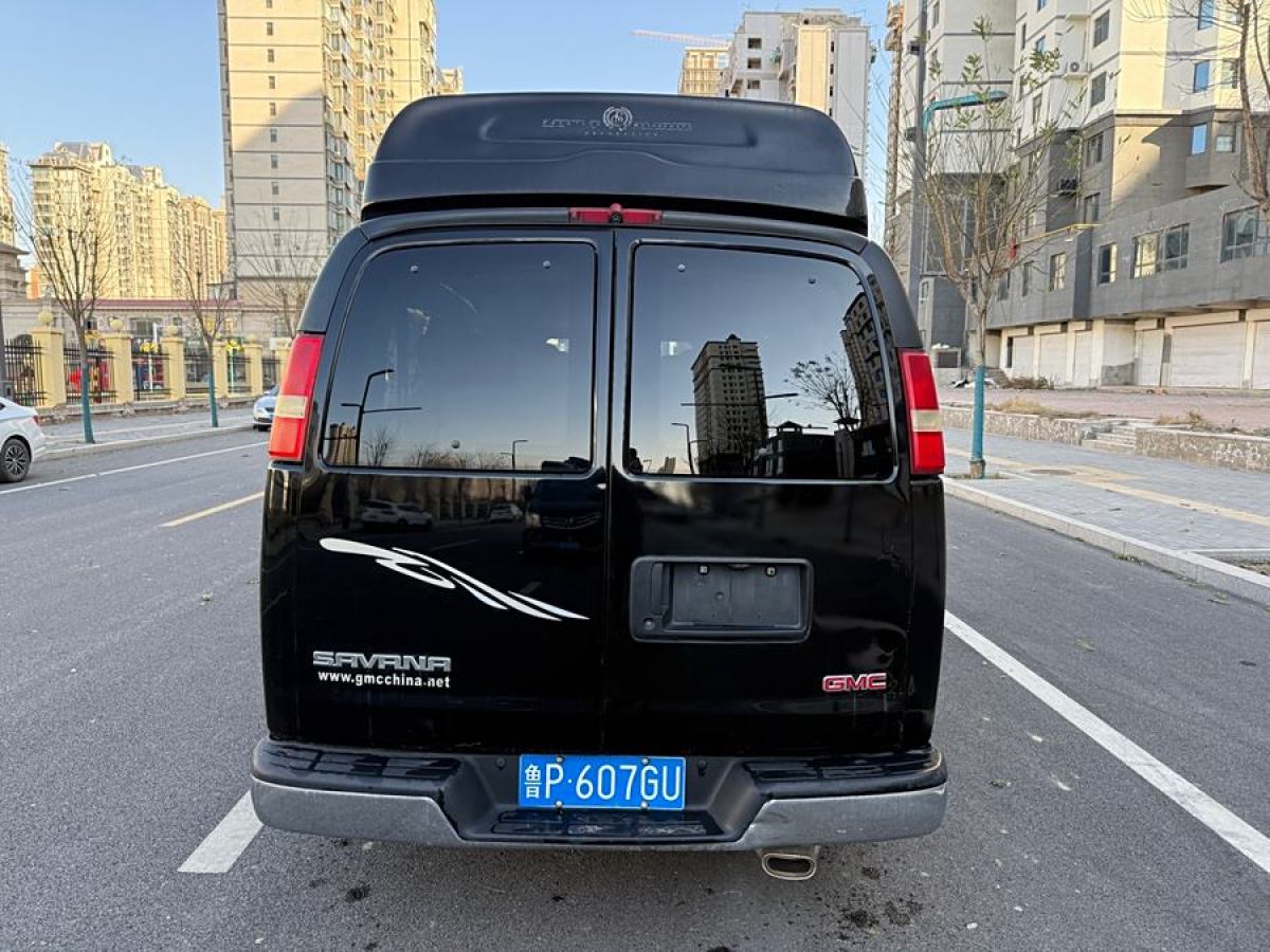 GMC SAVANA  2011款 6.0L 商務(wù)之星7座圖片