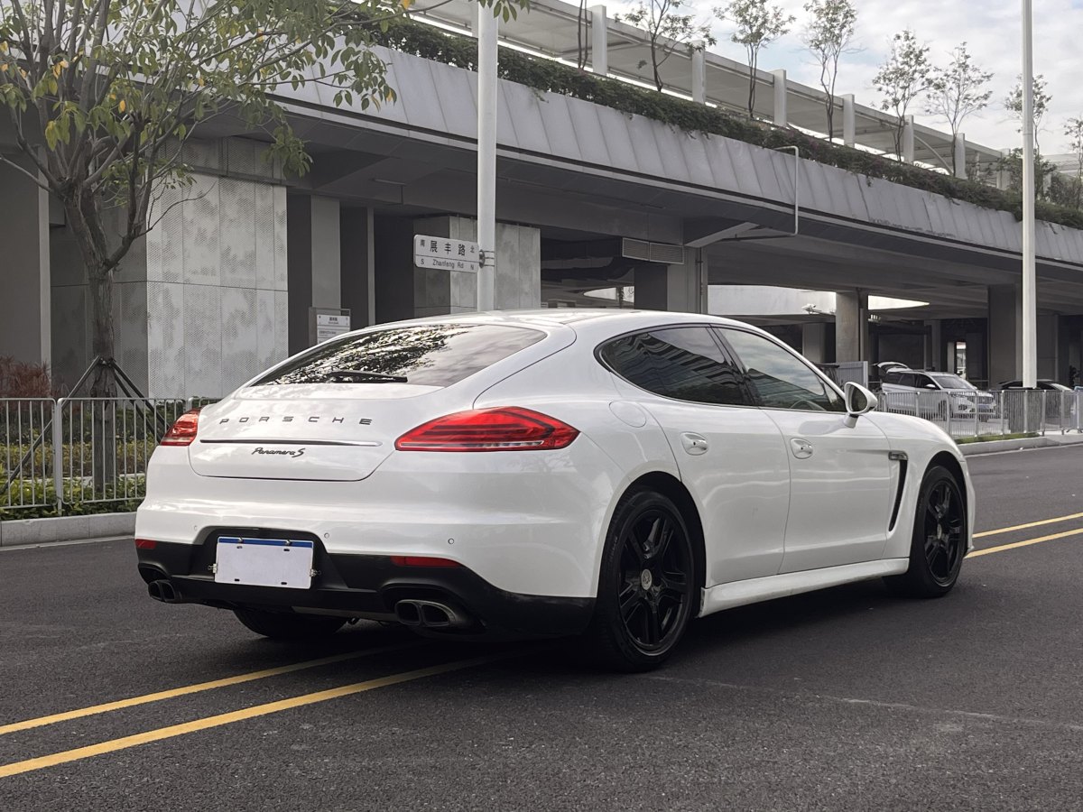 2012年8月保時(shí)捷 Panamera  2010款 Panamera 3.6L