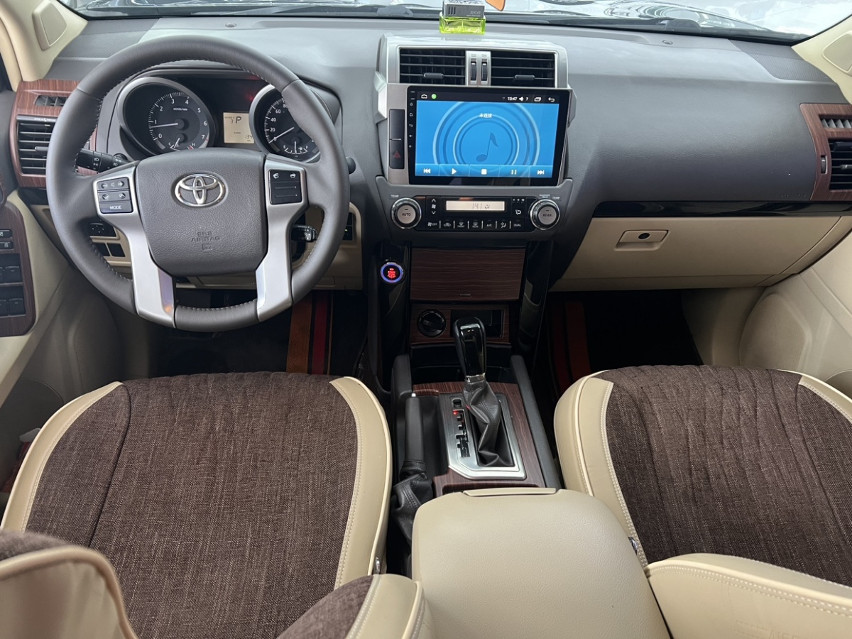 2015年06月丰田 普拉多  2014款 2.7L 自动豪华版