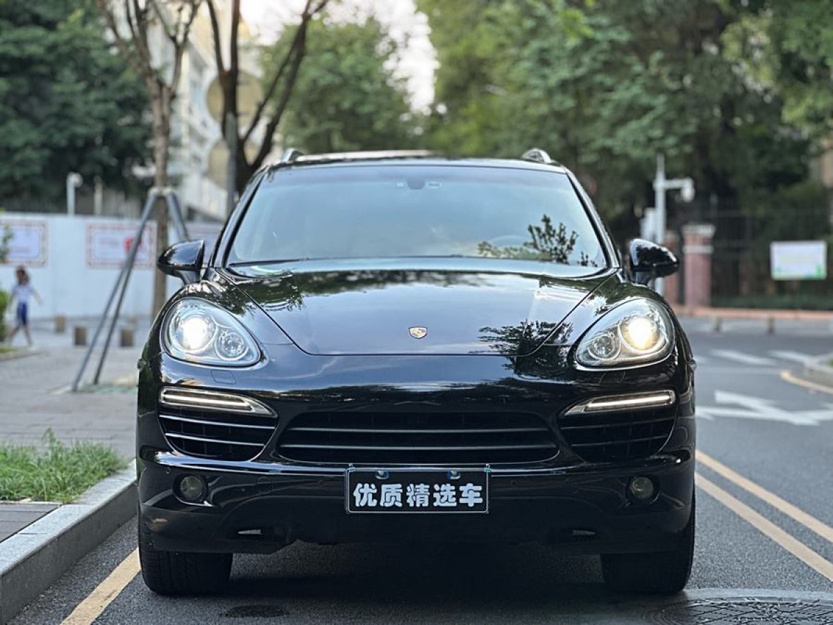 保時捷 Cayenne  2011款 Cayenne 3.0T圖片