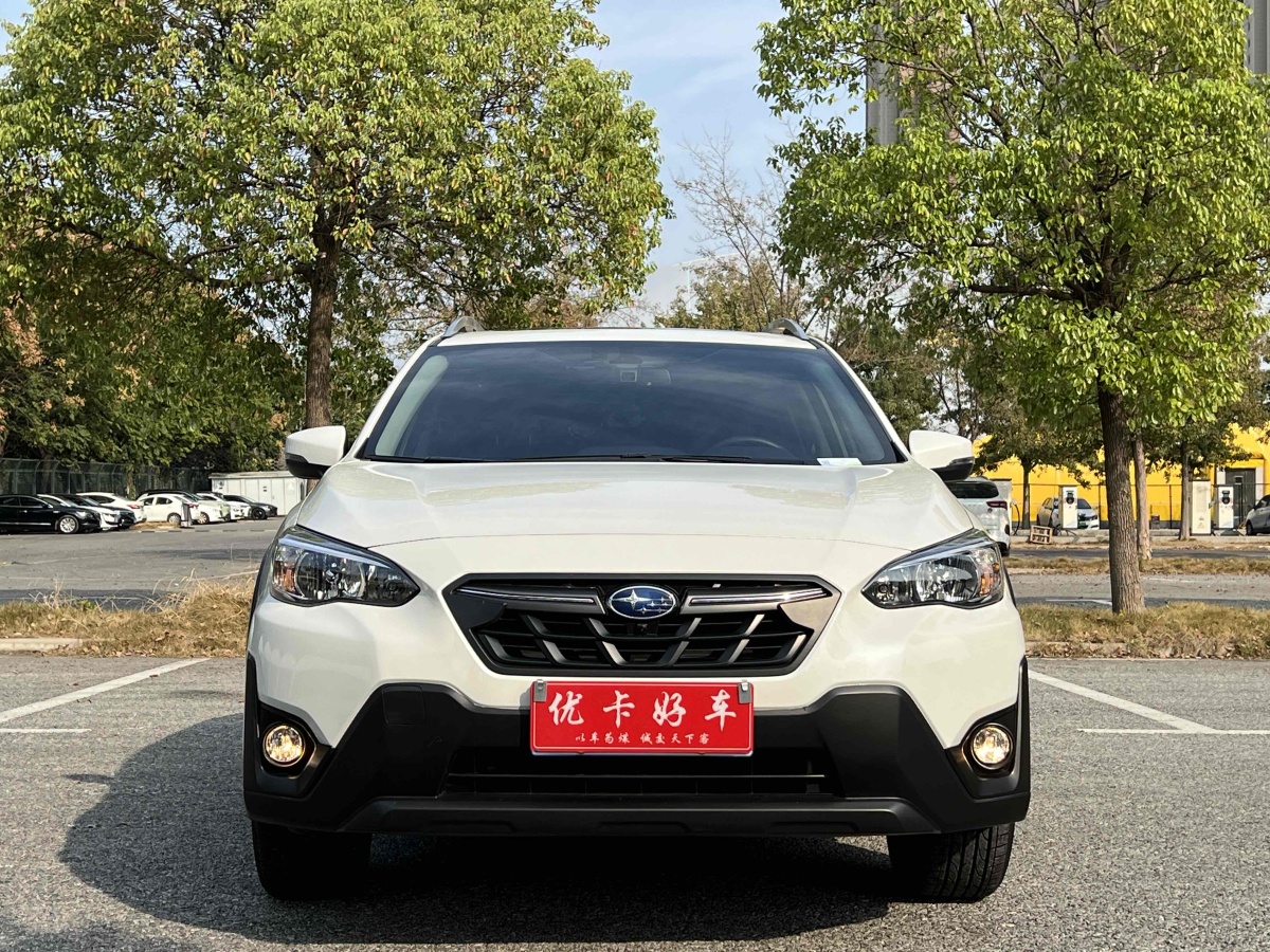 斯巴鲁 XV  2022款 2.0i 全驱豪华版图片