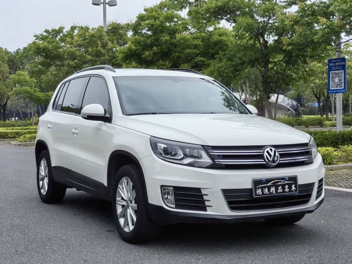 大眾 途觀  2015款 1.8TSI 自動兩驅(qū)舒適版圖片