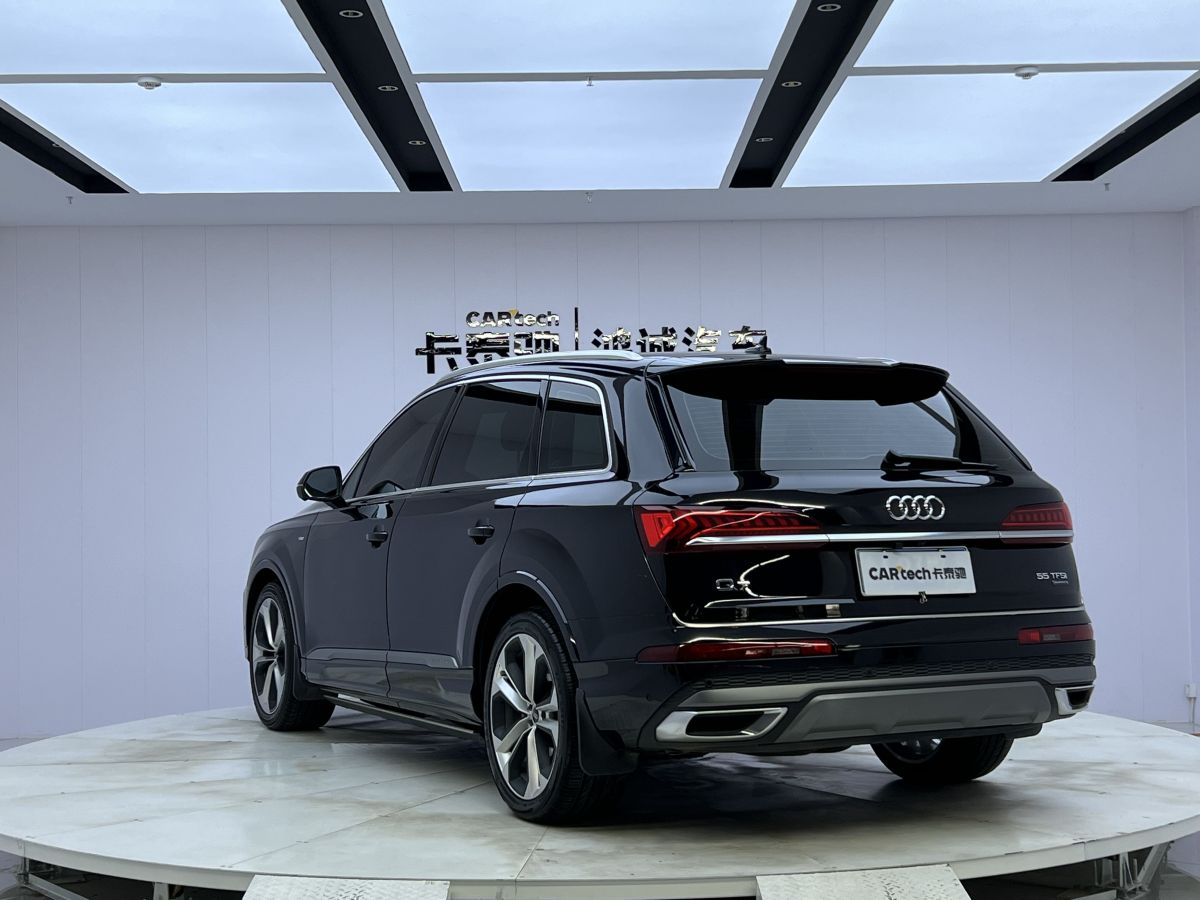 2021年5月奥迪 奥迪Q7  2023款 55 TFSI quattro S line运动型