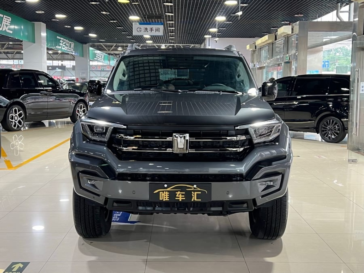 坦克 坦克400新能源  2024款 Hi4-T 越野版圖片