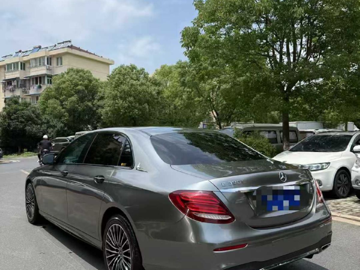 奔馳 奔馳E級  2019款 E 350 L 運動型 4MATIC圖片
