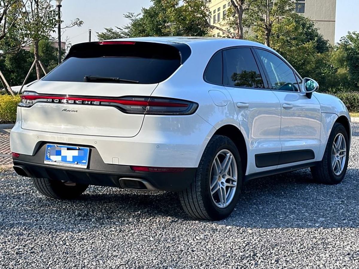 保時(shí)捷 Macan  2021款 Macan 2.0T圖片