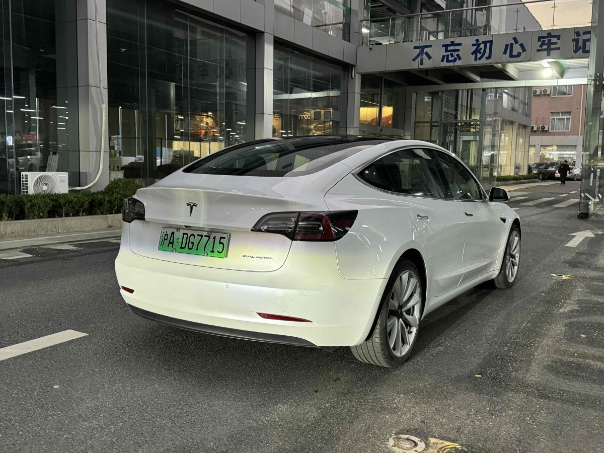 特斯拉 Model 3  2019款 長續(xù)航全輪驅(qū)動版圖片