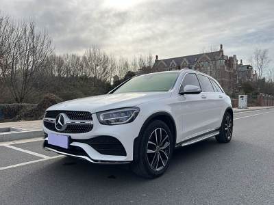 2020年7月 奔馳 奔馳GLC 改款 GLC 300 4MATIC 動(dòng)感型圖片