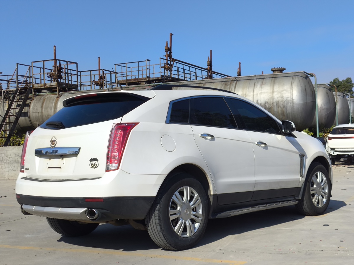 凱迪拉克 SRX  2014款 3.0L 精英型圖片