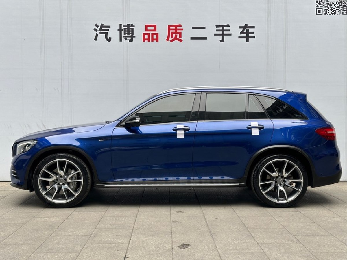 奔馳 奔馳GLC AMG  2017款 AMG GLC 43 4MATIC 特別版圖片