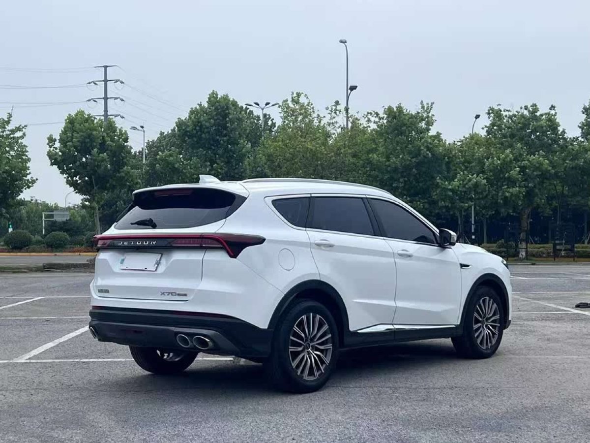 捷途 捷途X70 PLUS  2023款 1.6T DCT強者PLUS 5座圖片