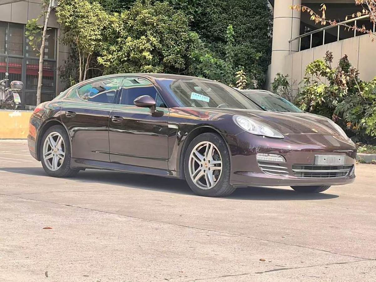 保時(shí)捷 Panamera  2010款 Panamera 3.6L圖片