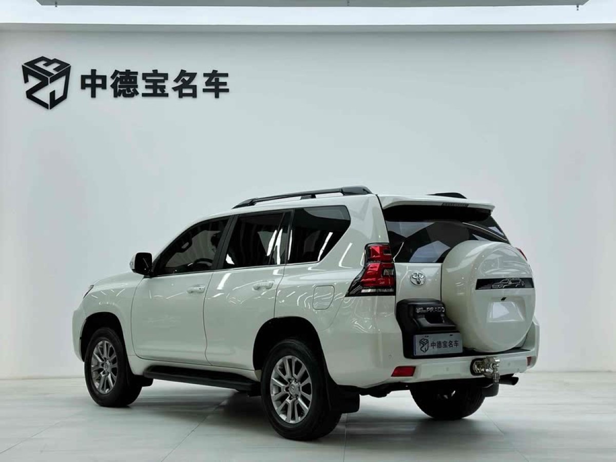 豐田 普拉多  2018款 3.5L 自動(dòng)VX NAVI后掛備胎圖片