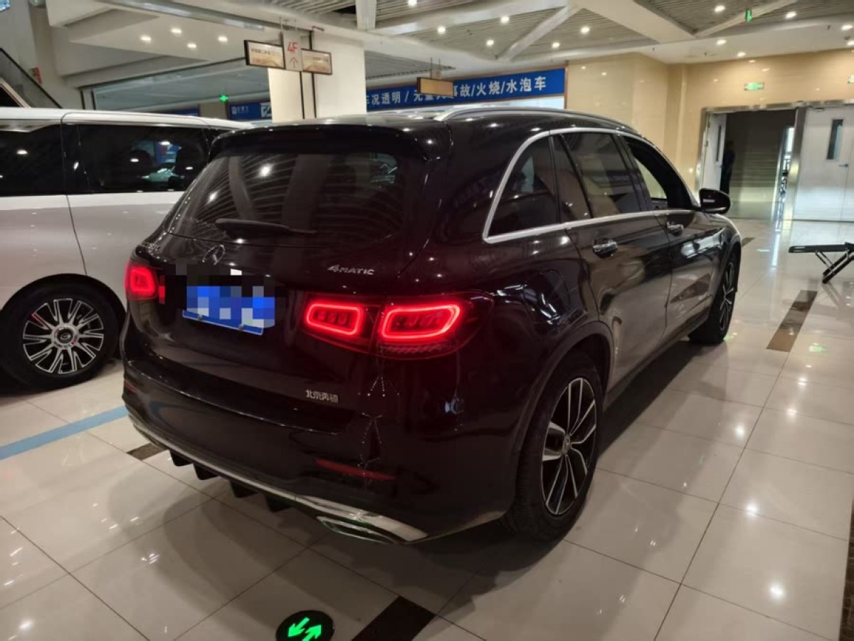 奔馳 奔馳GLC  2025款 改款 GLC 260 L 4MATIC 豪華型圖片