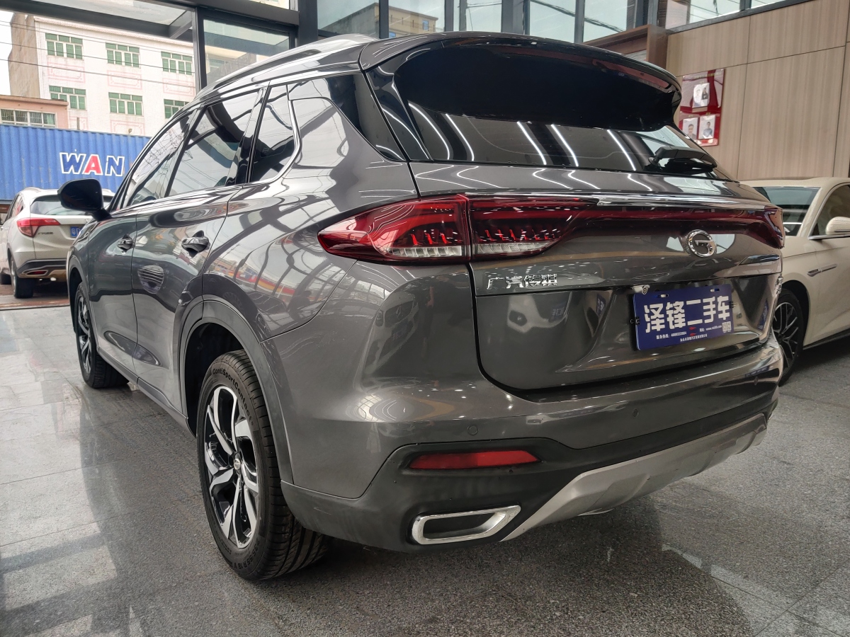 廣汽傳祺 GS5  2019款 270T 自動豪華版圖片