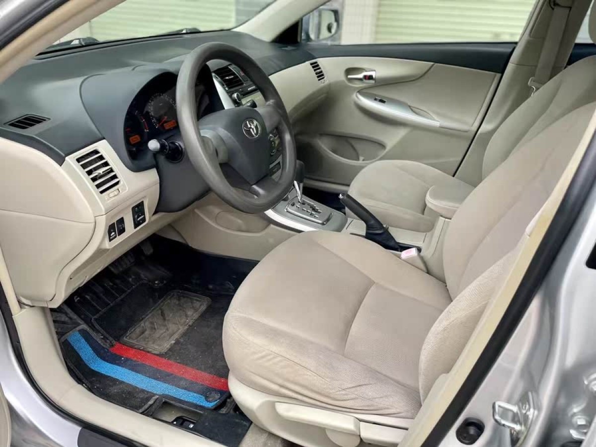 豐田 卡羅拉  2011款 1.8L CVT GL-i圖片