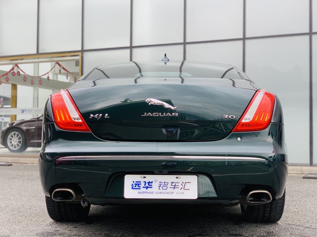 捷豹 XJ  2014款 XJL 3.0 SC 兩驅(qū)尊享商務(wù)版圖片