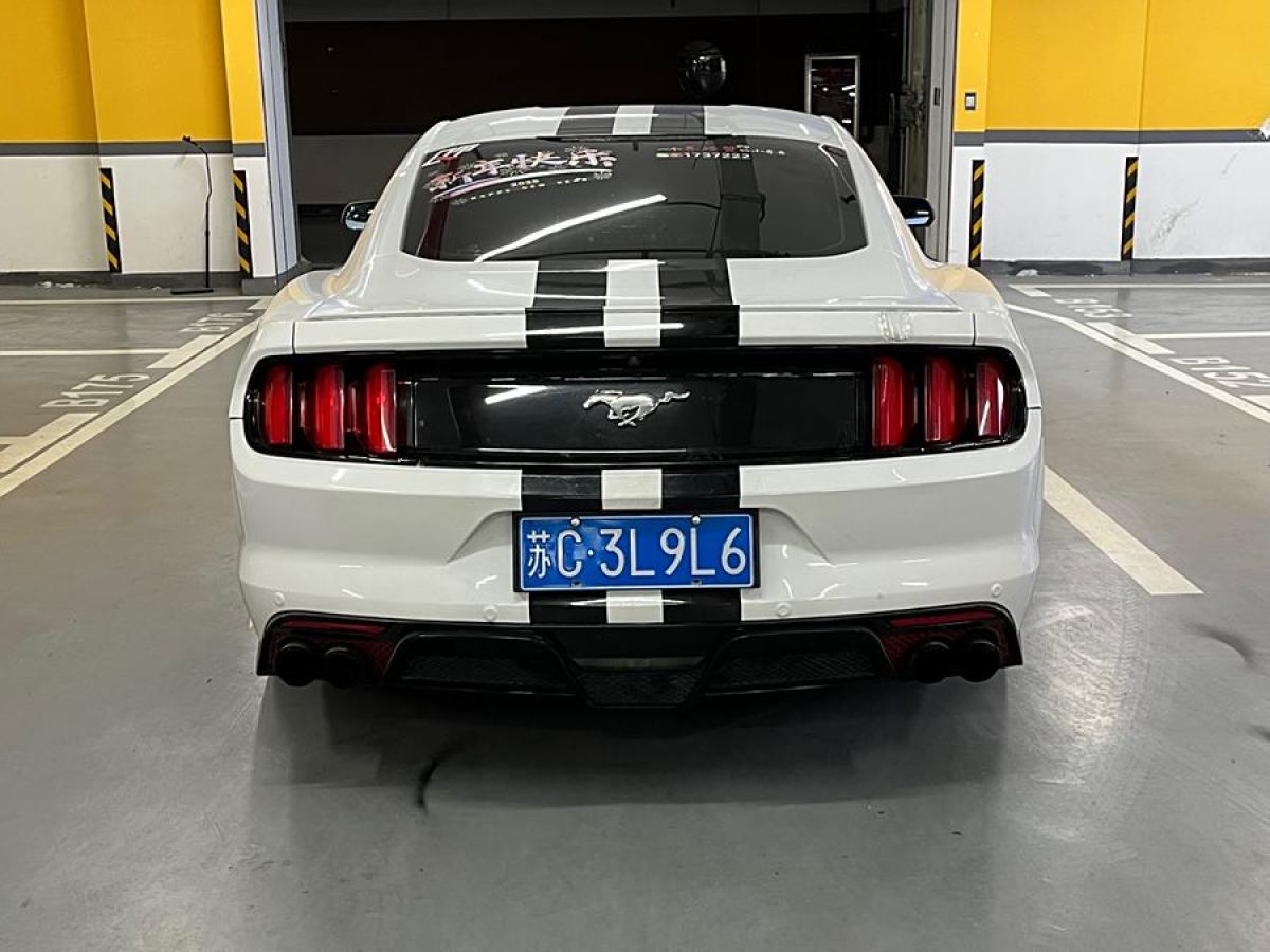 福特 Mustang  2016款 2.3T 性能版圖片