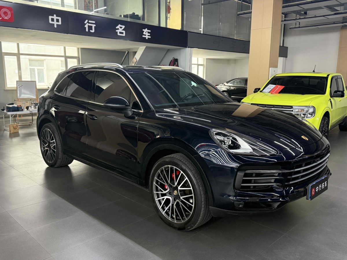 2021年1月保時(shí)捷 Cayenne  2023款 Cayenne 3.0T