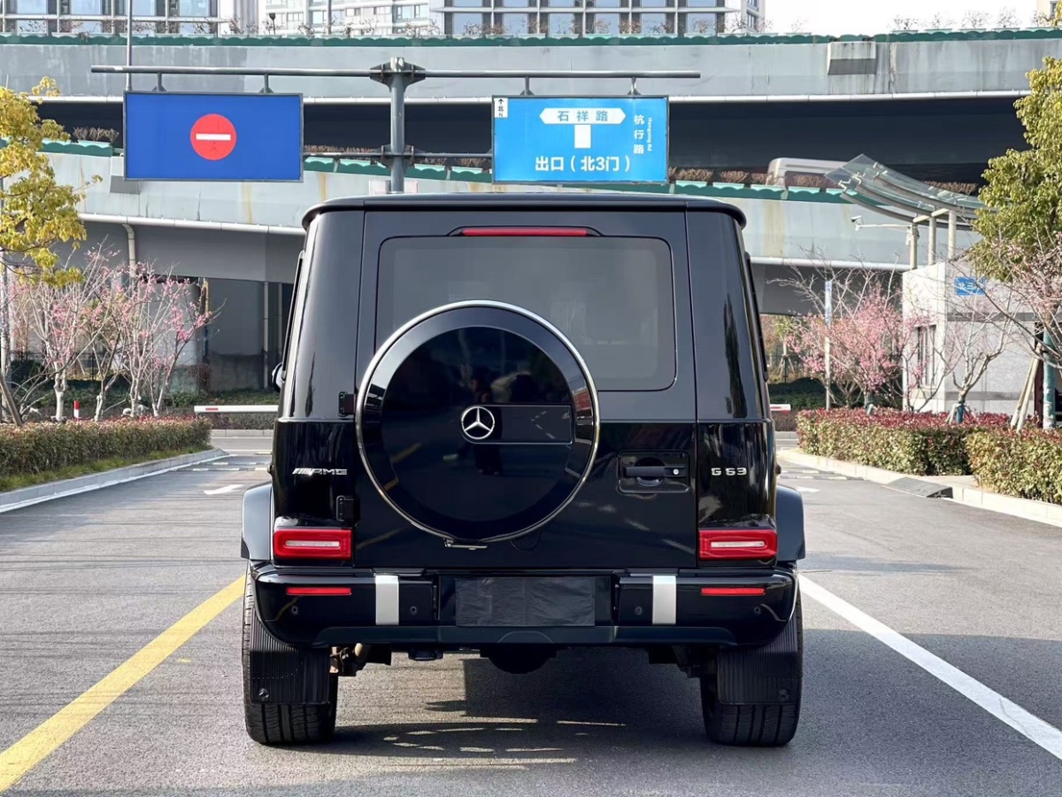 2021年01月奔馳 奔馳G級AMG  2021款 AMG G 63