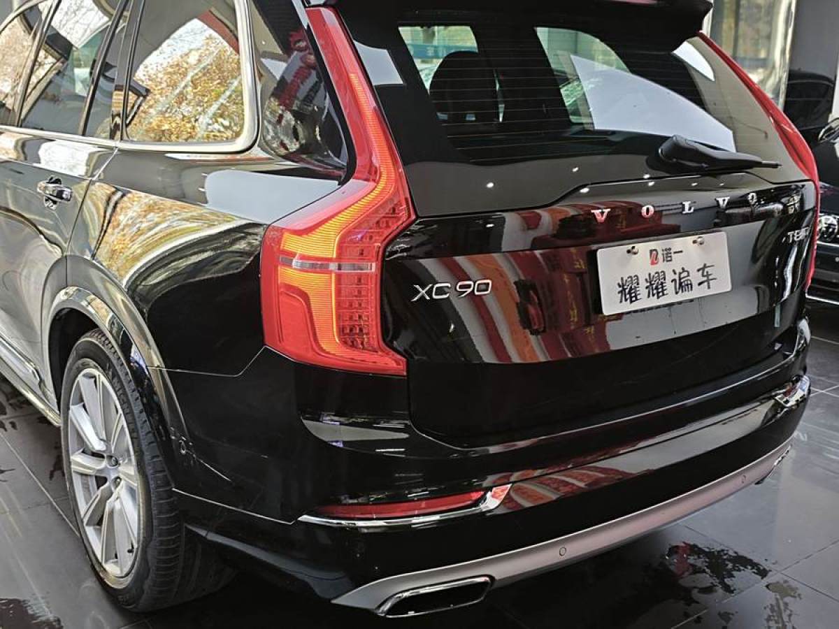 沃爾沃 XC90新能源  2018款 E驅混動 T8 智尊版 7座圖片