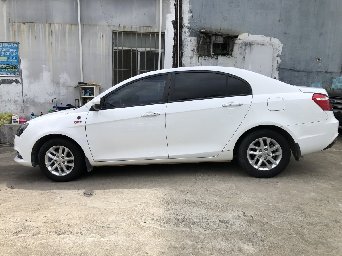 吉利 帝豪  2017款 三廂百萬款 1.5L CVT豪華型圖片