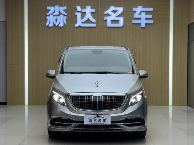 2017年11月 奔馳 威霆 2.0T 精英版圖片
