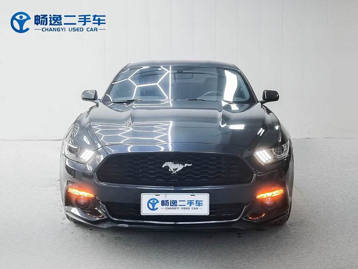 福特 Mustang  2015款 2.3T 性能版圖片