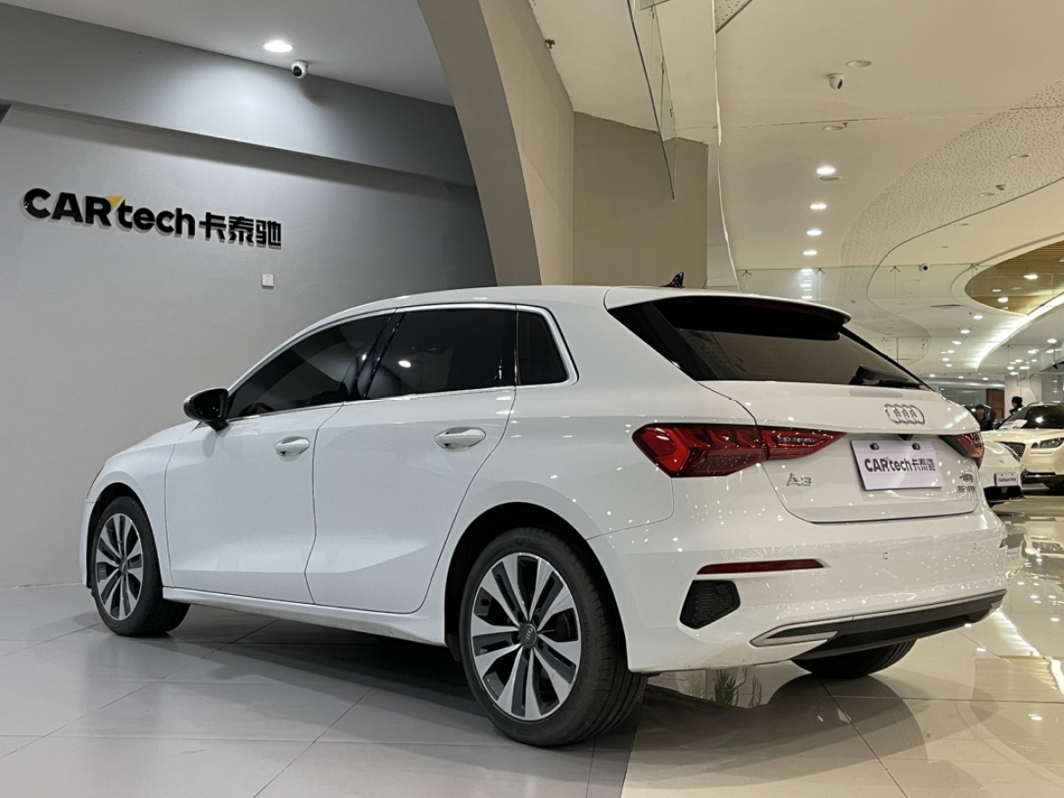 奧迪 奧迪A3  2021款 Sportback 35 TFSI 進(jìn)取致雅型圖片