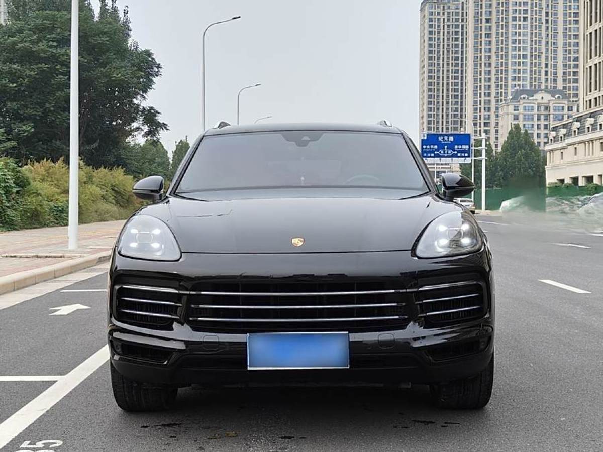 2020年8月保時捷 Cayenne  2019款 Cayenne 3.0T