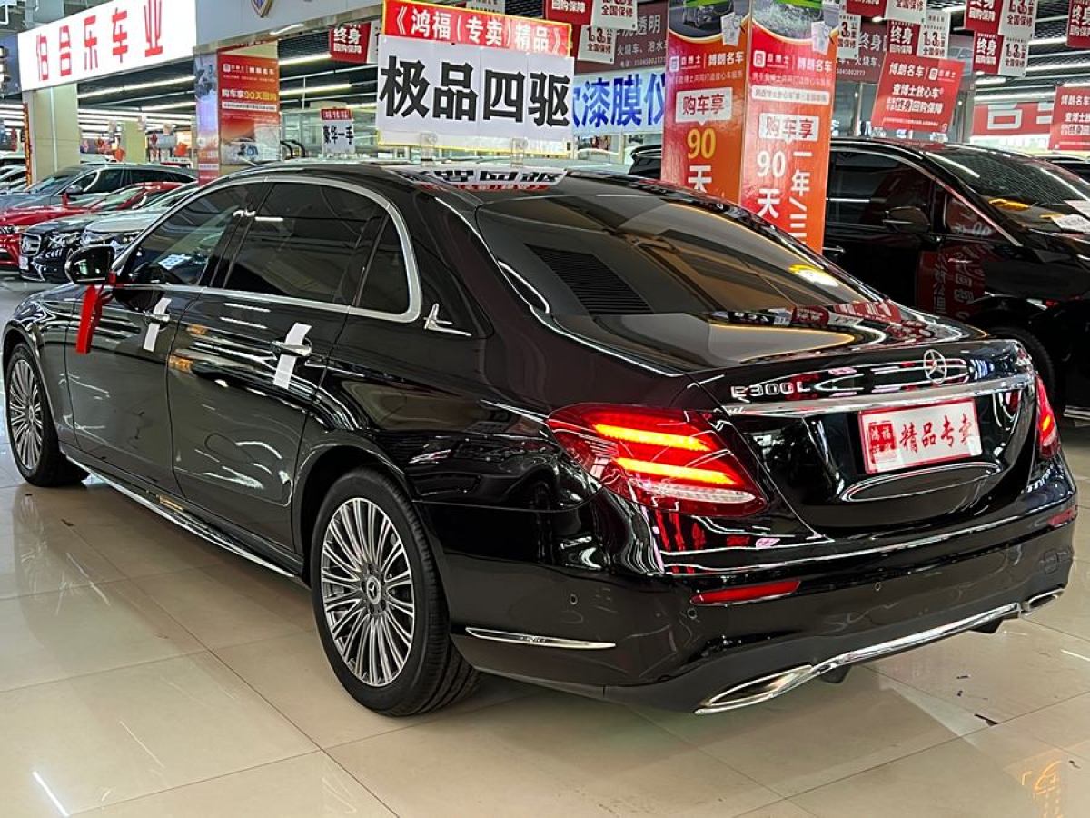 2019年1月奔馳 奔馳E級  2019款 E 200 L 4MATIC