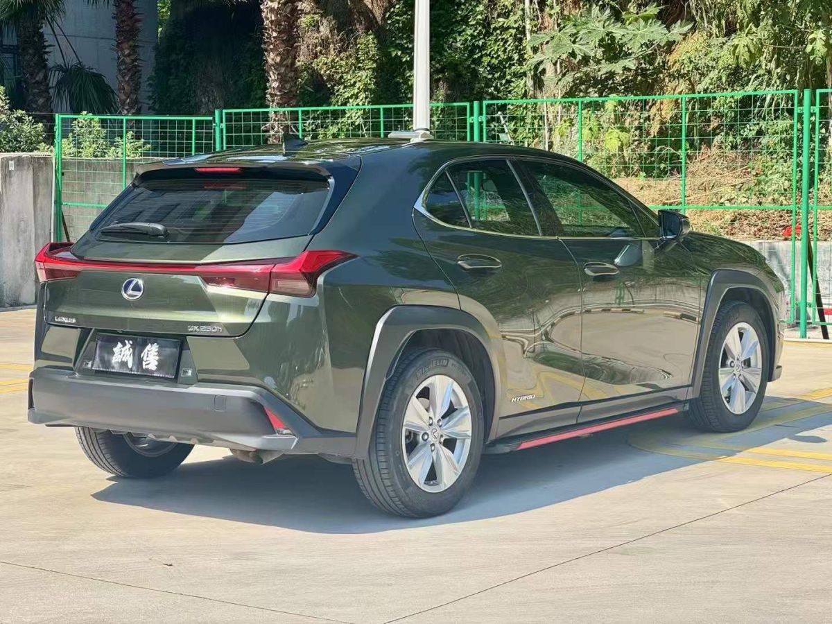 雷克薩斯 雷克薩斯UX新能源  2020款 300e 純?享版圖片