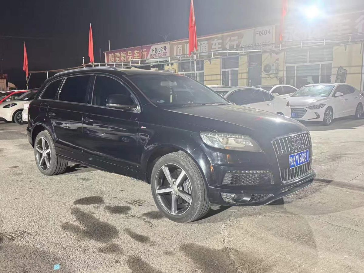 奧迪 奧迪Q7  2015款 Q7 35TDI quattro 卓越版圖片