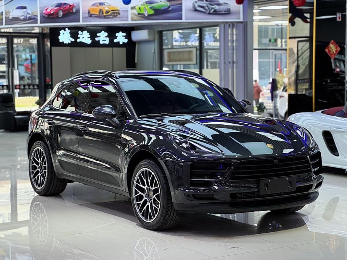 保時(shí)捷 Macan  2021款 Macan 2.0T圖片