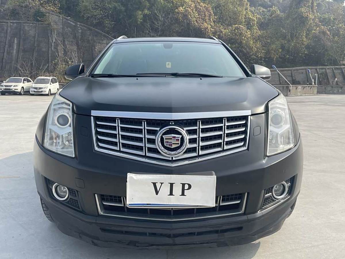 凱迪拉克 SRX  2014款 3.0L 精英型圖片