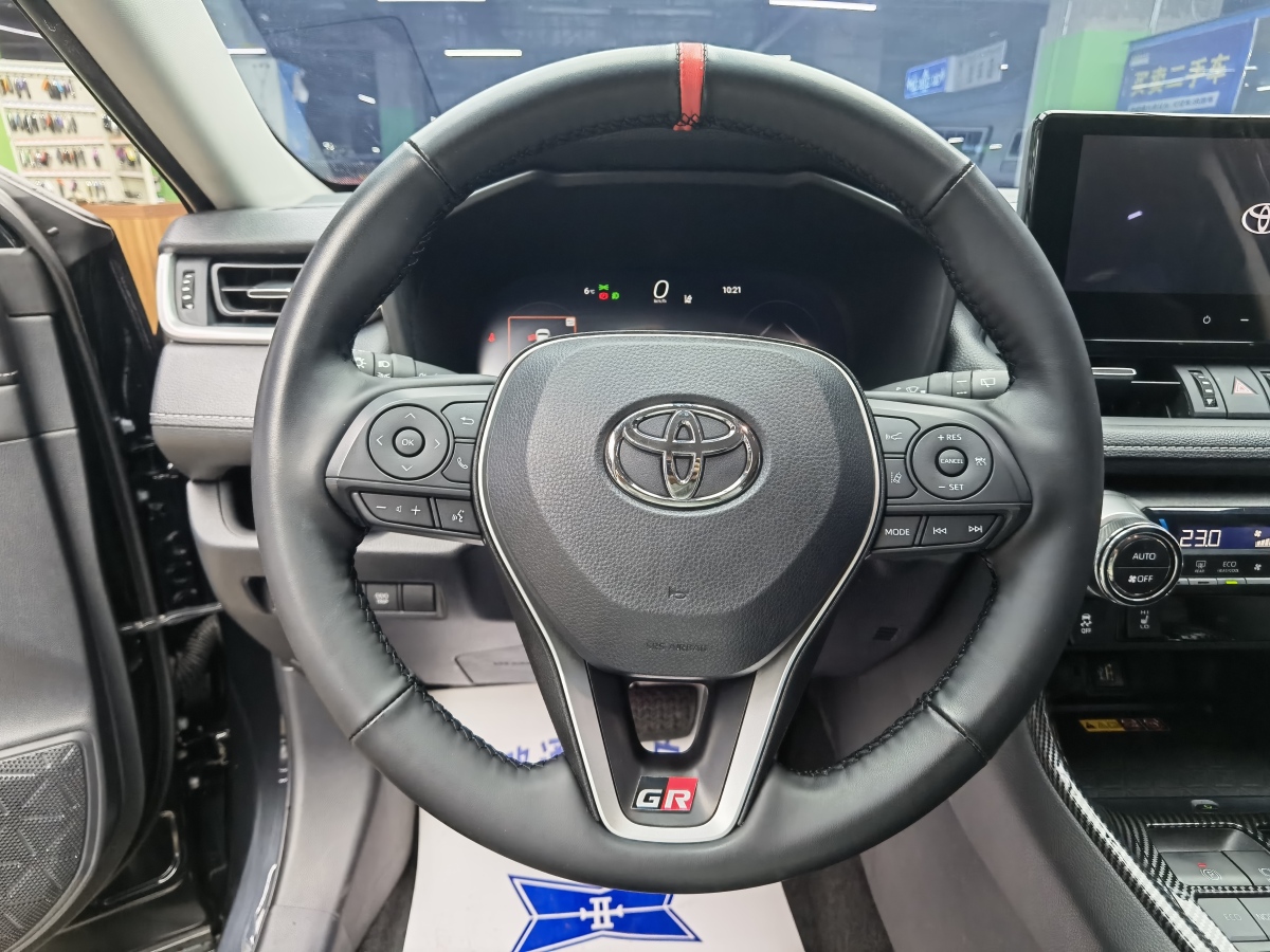 豐田 RAV4  2018款 榮放 2.0L CVT兩驅(qū)風(fēng)尚版圖片