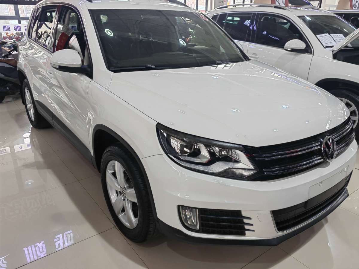 大眾 途觀  2013款 1.8TSI 自動(dòng)四驅(qū)舒適版圖片