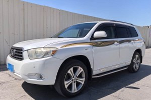 漢蘭達(dá) 豐田 3.5L 四驅(qū)7座豪華導(dǎo)航版